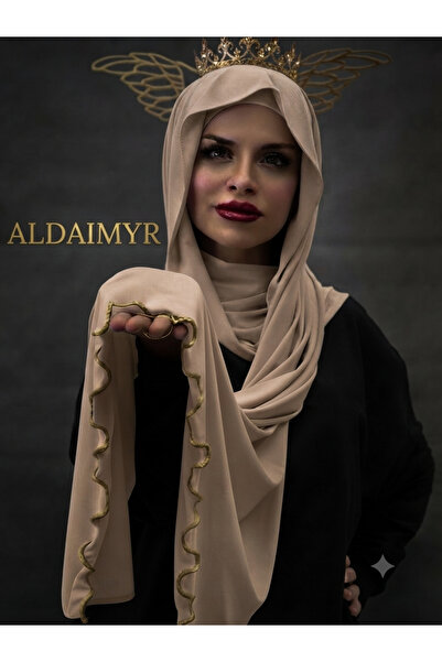 ALDAIYR Sandy Shawl with Drawstring