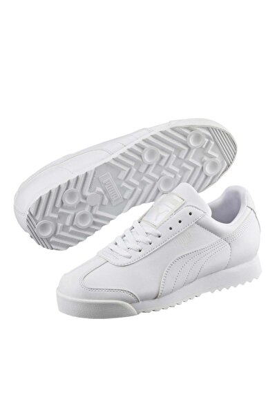 Puma Roma Basic 353572-21 Erkek Spor Ayakkabı BEYAZ