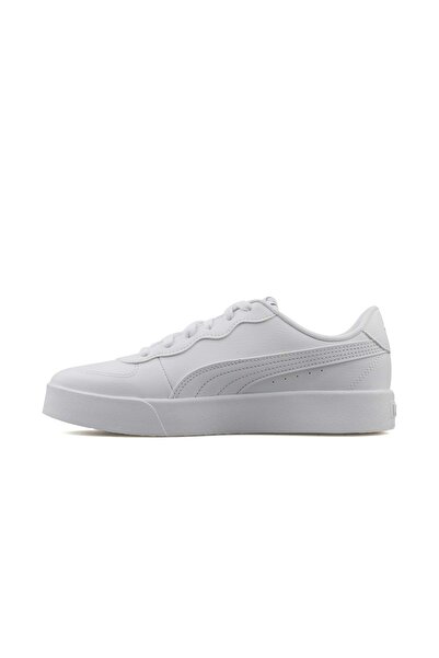 Puma Skye Clean 380147-02 Unisex Spor Ayakkabı BEYAZ