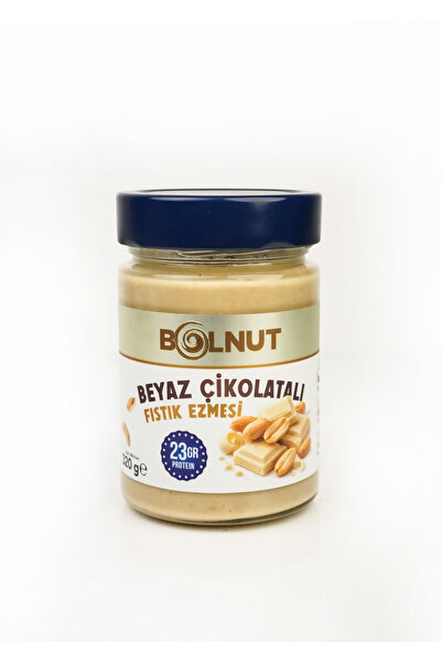 Bolnut Beyaz Çikolatalı Fıstık Ezmesi 280g