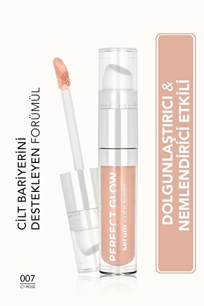 Flormar Perfect Glow Serum Nem Veren Yoğun Kapatıcı Özellikli Sünger Aplikatö...