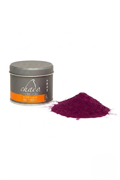 Chado Ube Powder Çayı %100 Saf Filipinler Mor Tatlı Patates Tozu Latte ve Smo...
