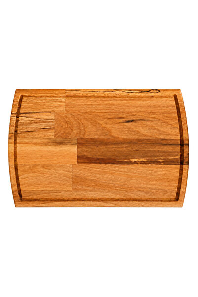 Vecta Arc Beech Wood Cutting and Presentation Board Medium - Curved Chopping ...