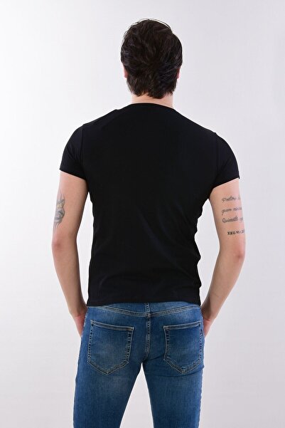 ModaPlaza Erkek K.kl Bis. Yk.tshirt 1202ey02002