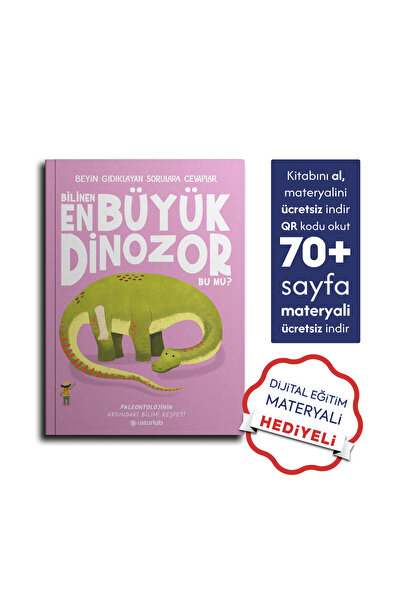 USTURLAB Bilinen En Büyük Dinozor Bu Mu?