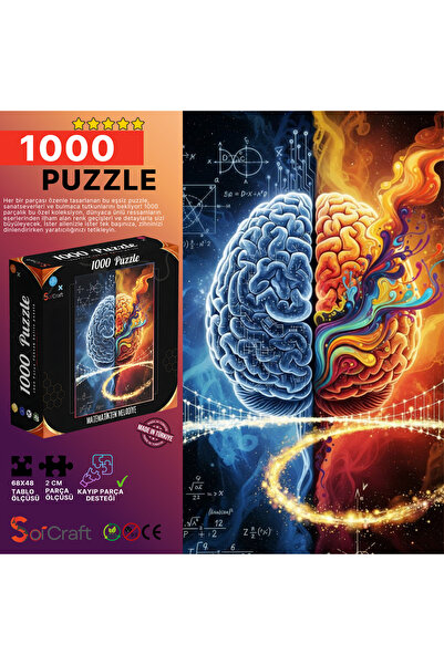 Soi Craft 1000 Piece Puzzle Math to Melody # 6518