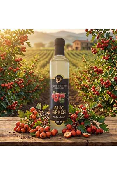 Fuat Pınar Sirkeleri Fuat Pınar Alıç Sirkesi 500ml