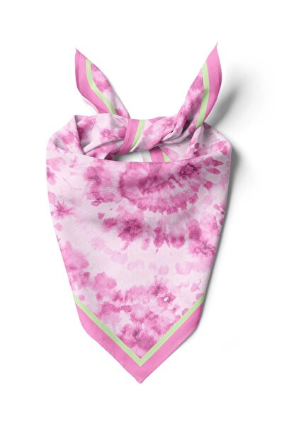 Modabutik Violla PINK BATIK BANDANA