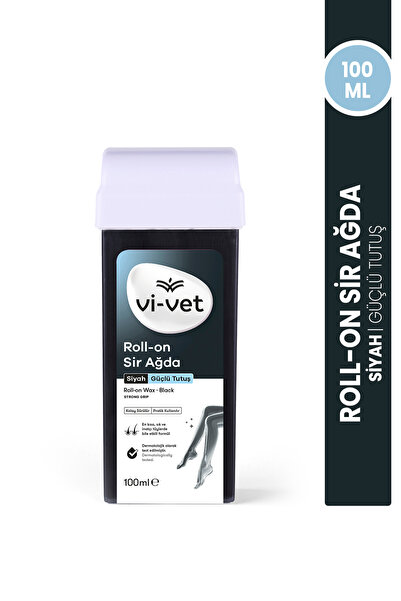 Vi-vet Roll-On Sir Ağda 100 ml Siyah