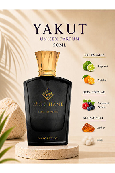 MİSKHANE YAKUT UNISEX 50 ML