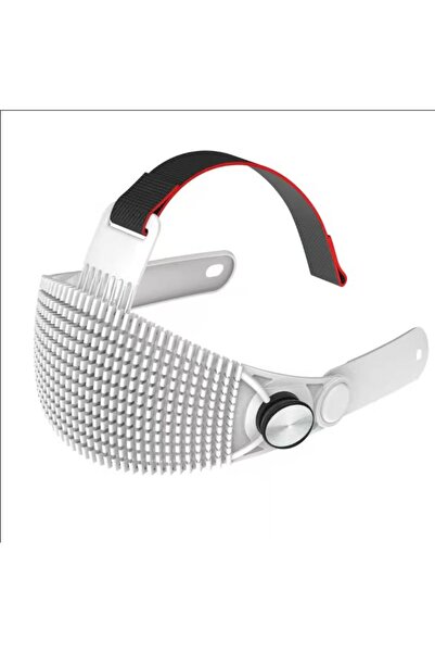 Choice M067 WHite Adjustable Soft Silicone Head Strap for Meta Quest 3 / Ques...