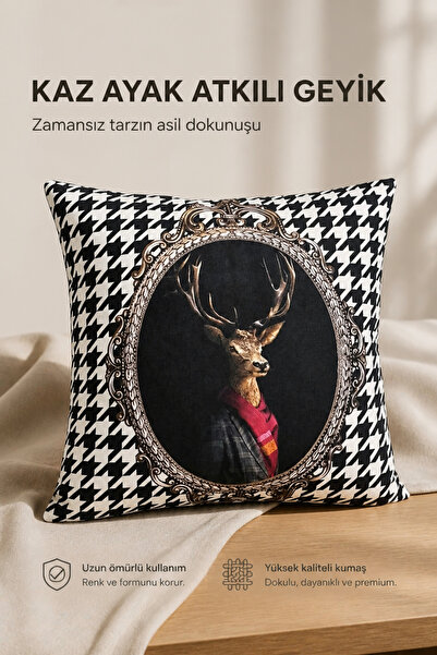 KIRLENT EV KAZ AYAK ATKILI GEYİK