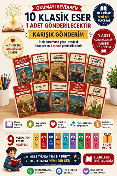 Pembe Yayınevi Ortaokul Okuma Kitabı - Roman, Hikaye, Öykü Kitapları - Okumay...