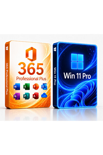 BRF Office365 Professional Plus Dijital Lisans Üyeliği 5 Cihaz Kullanım & Win...