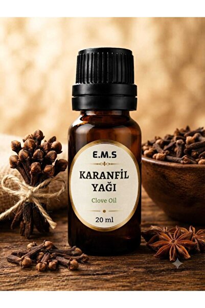 E.M.S AVM زيت القرنفل 20 مل (زيت القرنفل).