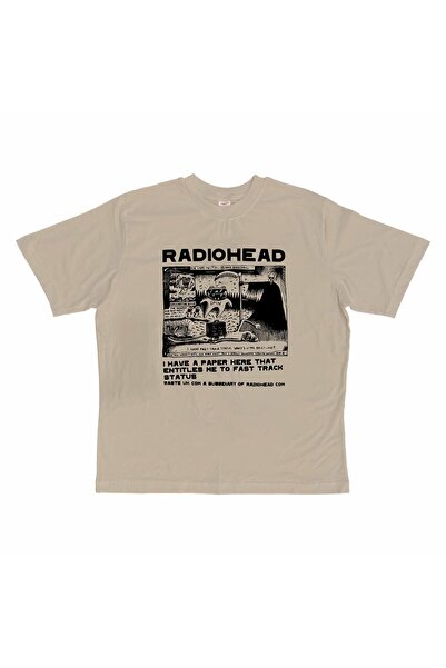 Drippy Radiohead T-shirt