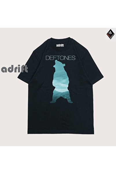 Adrift Y2K Unisex Harajuka Deftones Unisex Oversize Kalıp Tişört
