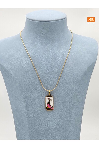 Bozhi Steel Necklace Modern Style Stylish Gift
