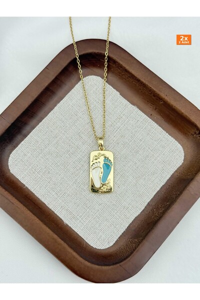 Bozhi Necklace Steel 45cm Stylish Gift
