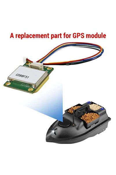 KESEROĞLU Sazan Yemleme (TEKNE VE BOT) GPS MÜDÜLÜ 16 KONUM TEKNELERE UYUMLU B...