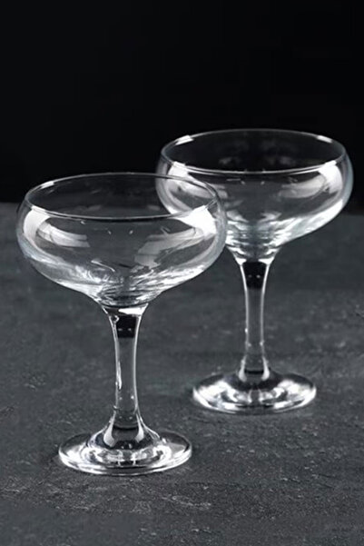 Paşabahçe 6'lı Bistro 44136 Martini Kadeh 280 cc