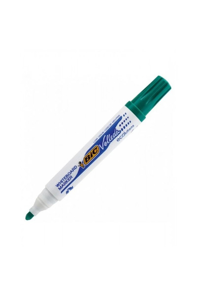 Bic Marker Velleda Green pentru tablă albă, vârf rotund, 2,5 mm