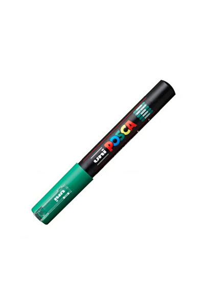 POSCA Marker UNI PC-1M Posca, 0.7 mm Verde