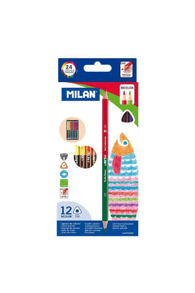 Milan Creion color 12 bicolor
