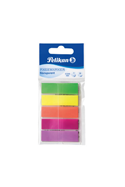 Pelikan Notes Adeziv 5 culori, 5x26, 12.5x43mm