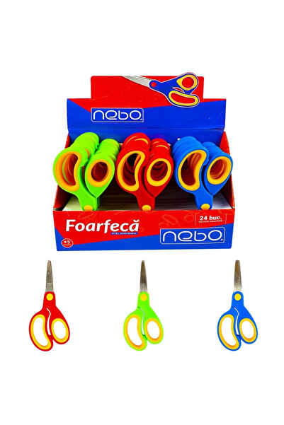 NEBO Foarfeca 130 mm, maner ergonomic