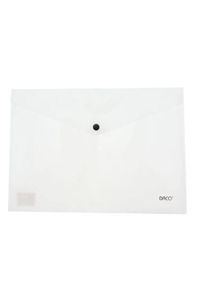 daço Mapa Plastic A4 Cu Capsa Alba