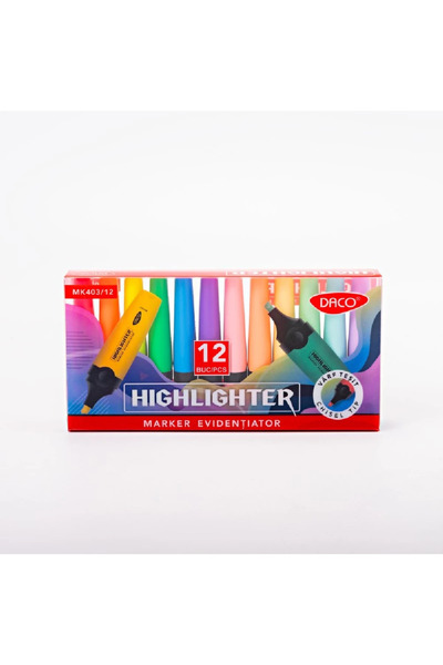 daço Marker evidentiator set 12 DACO MK403/12