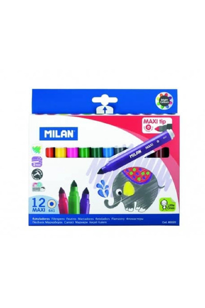 Milan Carioca 12 culori MAXI 80020