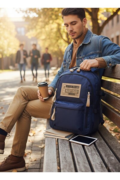Jack Tailor Jack Taılor 2111-60010 Unisex Anatomik Sırt Destekli Günlük ve Ok...