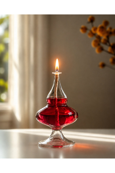 Shabbo Handmade Glass Shabbo Nova cam kandil