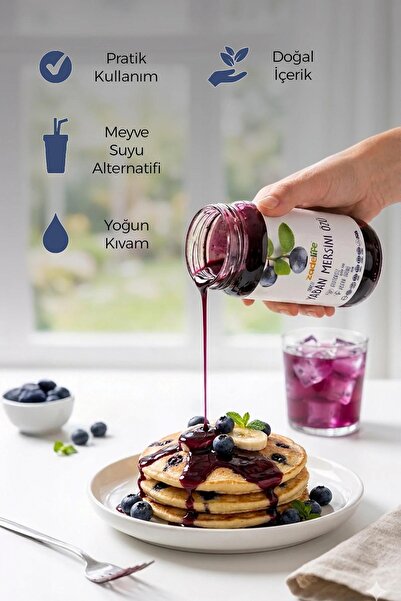 zadelife Taneli Yaban Mersini Özü 315 gr