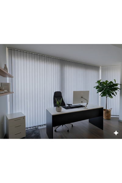 ARTELLA HOMETEX Blackout Dikey Stor Perde – Özel Ölçü– Ücretsiz Montaj Seti