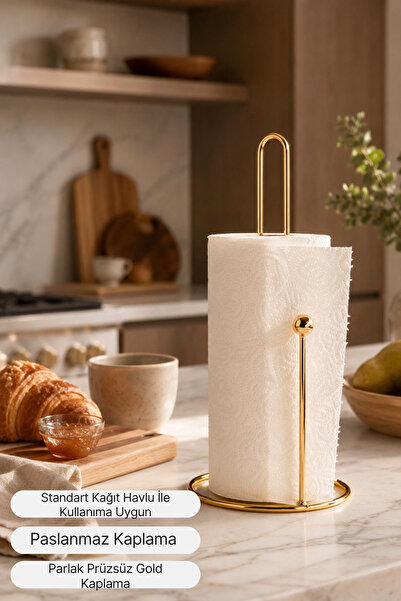 mba decor metal bending art Gold Harmony Kağıt Havluluk Ergonomik Tasarım Mod...