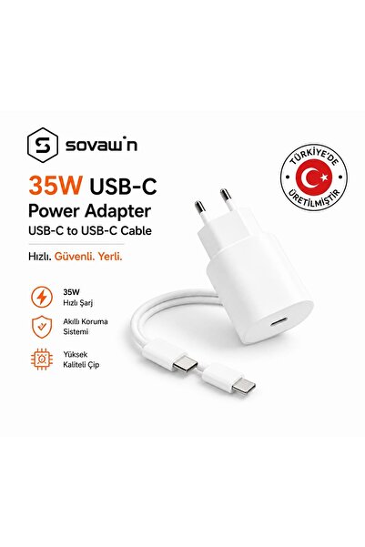 Sovawin iPhone Hızlı Şarj Aleti - 15/16 - 15/16 Pro - 14/16 plus - 15/16 Pro ...