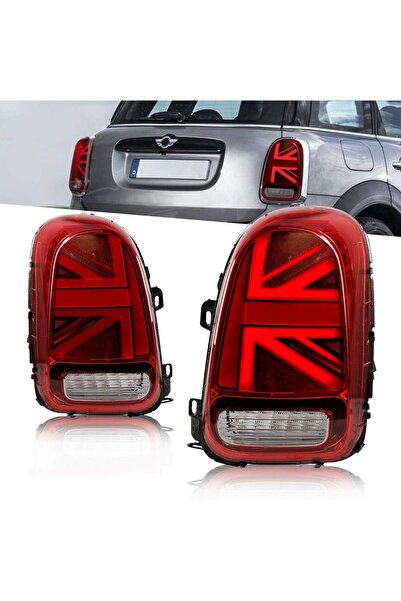 autogp Mini countryman f60 arka stop lambası ledli kırmızı union jack 2017 / ...