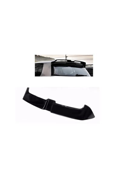 autogp Vw golf 6 oettinger bagaj üstü spoiler pianoblack boyalı 2009 / 2013