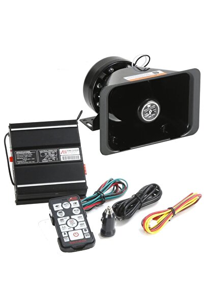 autogp Polis itfaiye ambulans sireni uzaktan kumandalı wireless ampfili çakar...