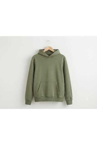 Hilal Akıncı Kids Women's and Men's 2-Thread Woven Fabric Oversize Sweatshirt