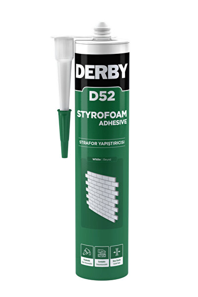 Derby D52 Strafor Yapıştırıcısı 500g