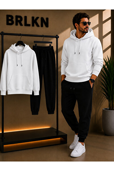 BRLKN Hooded Tracksuit Set