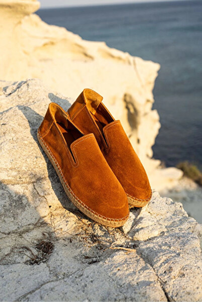 by selvi Lukka Shoes Robert Tan Genuine Leather Handmade Men's Espadrille