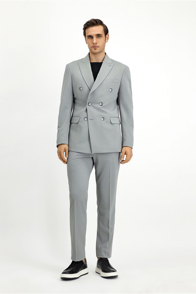 Kiğılı 6 Drop Regular Fit Standard Cut Seasonal Double-Breasted Suit