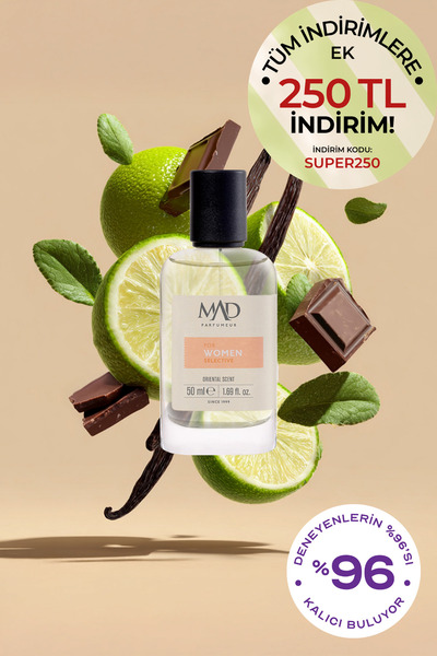 Mad Parfüm Mad B107 Selective 50 ml Kadın Parfüm
