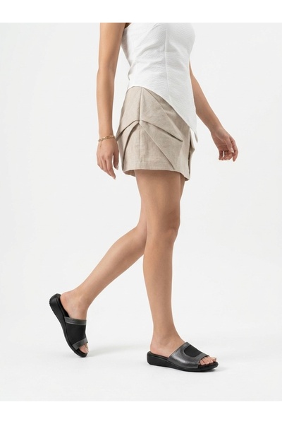 ARTI ARTI AYAKKABI Artı-Artı020-5012 Daily Women's Orthopedic Platinum Slippe...