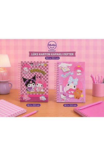 SANRIO DEFTER SERT KAPAK